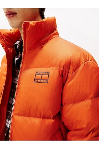 Tommy Hilfiger Tjm Alaska Down Puffer Ext Erkek Turuncu Mont - Dm0dm22036 Turuncu