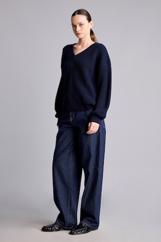 Defacto Yüksek Bel Barrel Fit Jean Pantolon H6943ax26aunm82 Mavi-nm82