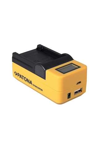 Patona Np-FW50 Sony İçin Senkron Lcd Ekranlı Usb Şarj Cihazı