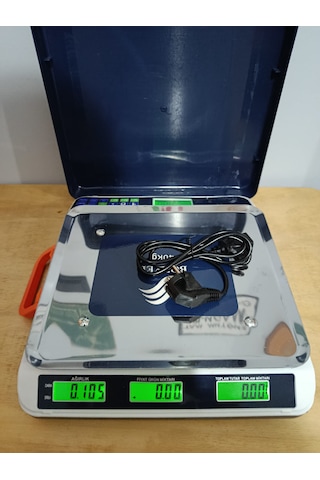40 Kg Çanta Model Terazi-pilli Ve Şarjlı-adet Sayımlı- Tartı