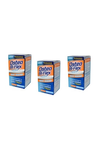 Osteo Bi-Flex 5-loxin Triple Strength 120 Tablet 3 Adet