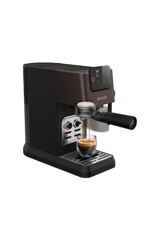 Arçelik Uyumlu Imperium Barista Em 6450 Kapsüllü Yarı Otomatik Espresso Makinesi Siyah