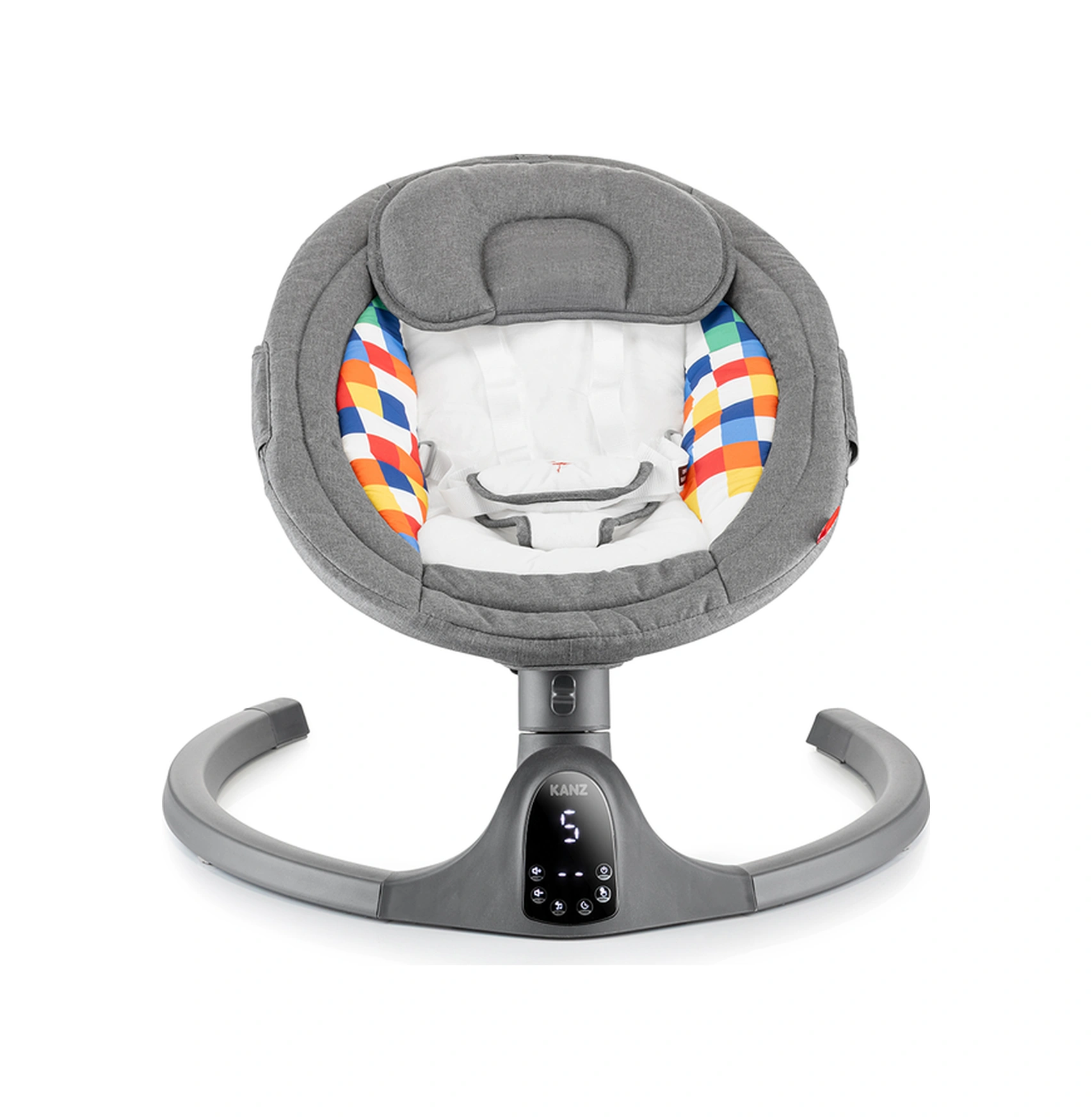 Kanz Flamingo Plus Elektrikli Ana Kucağı Gri