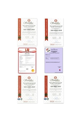 Su Arıtma Cihazı Için 2.2 Galon (8 Litre) Metal Genleşme Tankı