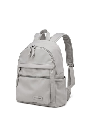 Smart Bags Twill Dimi Kumaş Kadın Sırt Çantası 3332 Vizon