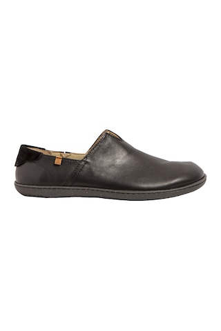 Sneaker Günlük Kadın N275 El Naturalista Soft Nappa Black/el Viajero Black/el Viajero Siyah