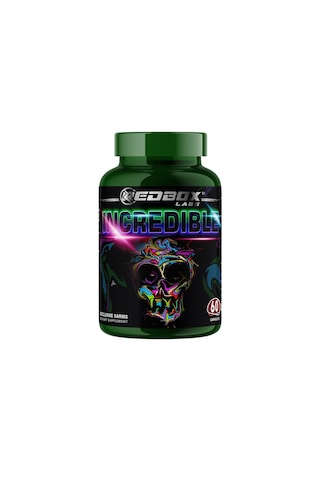Red Box Labs Incredible Mk677 İbuta Anabolic Boost Mix 60 Caps Aromasız