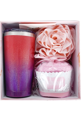 Ranyeek 20oz Çift Katlı Vakumlu Paslanmaz Çelik Termos Bardak Seti 7 Parça : Isı/sıcaklık Koruma, Anti-kaplanma Kapağı İle Hediye Kutusu Dahil Çok Renkli