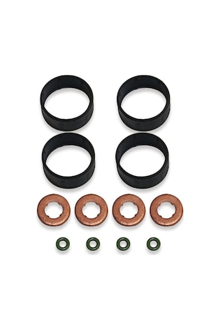 Montaj Enjektör Keçe-pul-oring Tk. 1.4 Tdci Fiesta 02 Mnt 2s6q 9f593 Kit 2s6q9f593