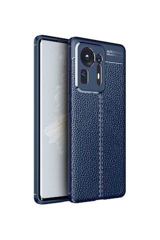 Xiaomi Mi Mix 4 Kılıf Deri Tarzı Niss Silikon Case