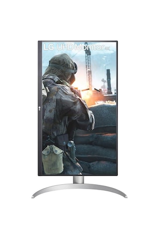 LG 27UP650P-W 27" 5 Ms 4K Pivot Ips 60 Hz Monitör (Teşhir)