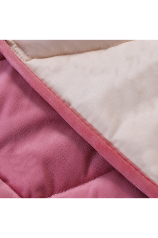 Sones Yatak Başı Her Şey Dahil Çarpışma Önleyici Kapitone Kalın Kumaş Koruyucu Kılıf, Boyut: 60x200cm İtalyan Kadife Mavisi