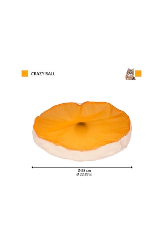 Ferplast Crazy Ball Döner Toplu Elektronik Kedi Oyuncak