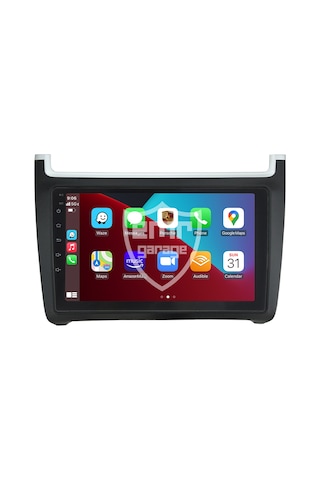 VW POLO 7 ANDROİD NAVİGASYON MULTİMEDYA KABLOSUZ CARPLAY