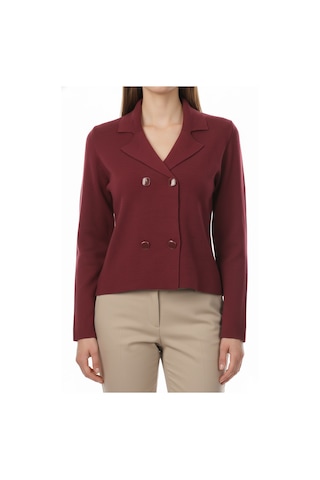 On Kadın Ceket 26kon69506 Bordo