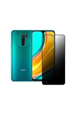 Xiaomi Redmi 9 / 9T Hayalet Privacy Gizli Seramik Mat Ekran Koruy