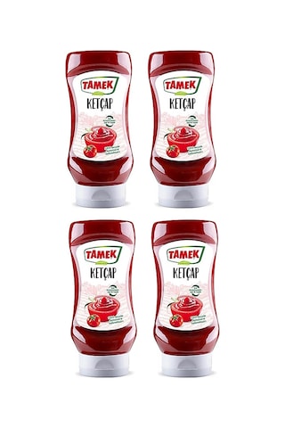 Tamek Ketçap Tatlı 4 x 355 G