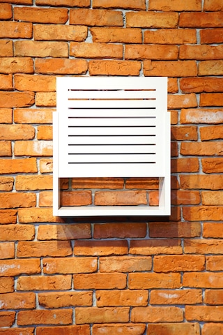 Modem Saklama Kutusu Sürgülü Yukarı Açılır 35y 40g Çizgili Beyaz