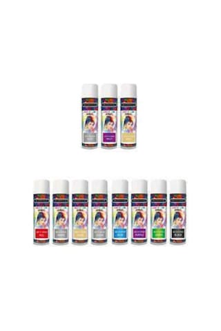Imaj Renkli Saç Spreyi 100Ml
