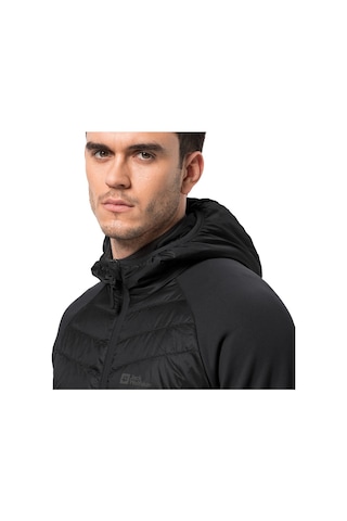 Jack Wolfskin Jack Wolfskın Routeburn Pro Hybrıd M Black Erkek Outdoor Ceketi 1 Siyah