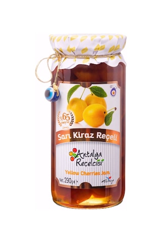 Antalya Reçelcisi Sarı Kiraz Reçeli 290 G