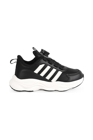 Pepino Çocuk Spor Ayakkabı Çevirmeli Döner Kilitli Mekanizma Yan Çizgili Hafif Kalın Taban Okul Sneaker 2385 Syh-byz
