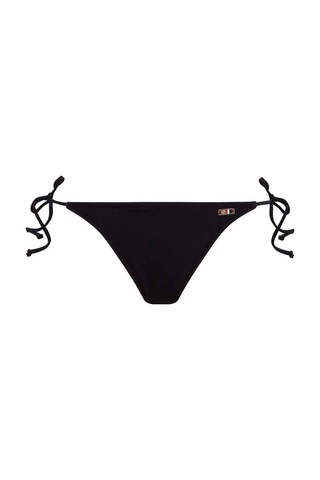 U.S. Polo Assn. Kadın Siyah İpli Bikini Alt 21508