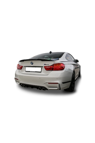 Bmw F32 4 Serisi M4 2012-2019 Uyumlu Yedek Parça Spoiler Plastik