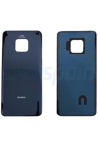 Gmr Mate 20 Pro Ile Uyumlu Arka Kapak Pil Kapağı Sıyah