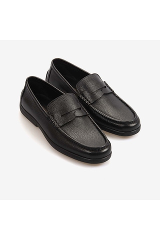 Andrea Giovanni Andrea Gıovannı Erkek Loafer 602a Siyah