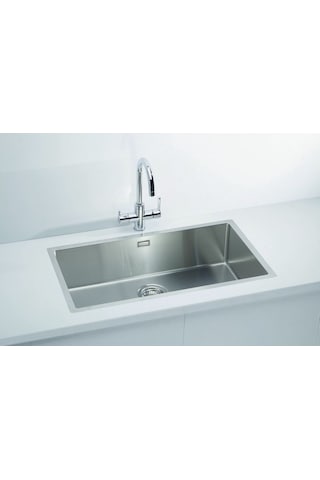 Bloom Bigbox 1 Gözlü Paslanmaz Çelik Eviye 44 x 75 CM