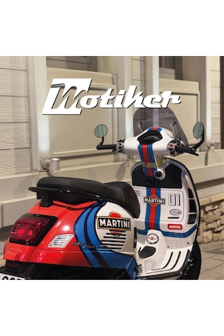 Piaggio Vespa Martini Edition