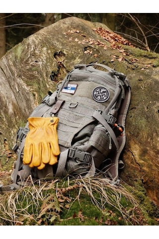 Remus Sanches Bushcraft Outdoor Spor, Kamp, Dana Derisi Eldiven Sarı