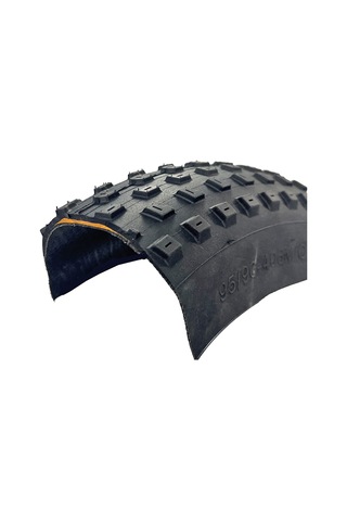 20 X 4.0 Fat Bike Dış Lastik Zırhlı Chaoyang Siyah