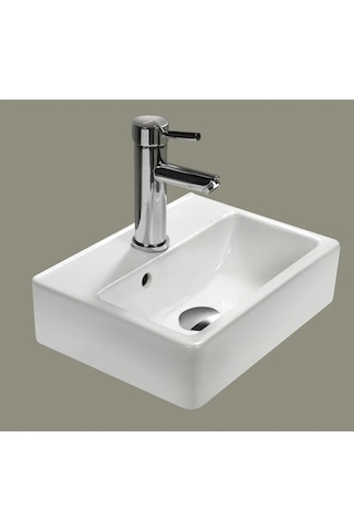 Turkuaz Seramik Cerastyle 28 x 37 CM Mini Lavabo