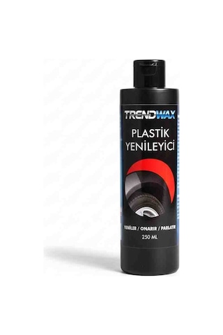 Trendwax Tampon Plastik Yenileyici Parlatici 250 Ml