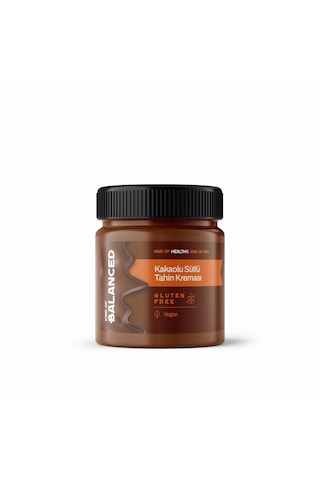 Kakaolu Sütlü Tahin Kreması 200 Gr