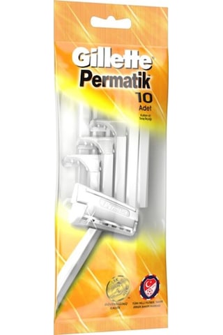 Permatik Kullan At Tıraş Bıçağı 10'lu