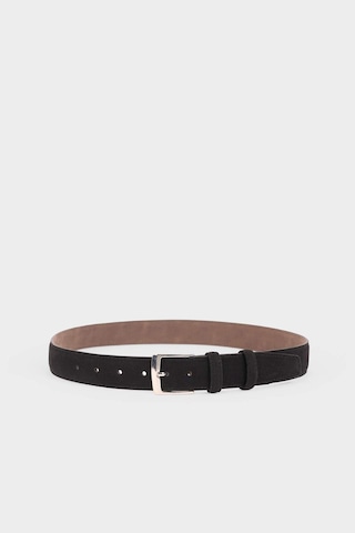 Defacto Erkek Dikdörtgen Toka Suni Deri Jean Kemeri G8204axnsbk27 Siyah-bk27