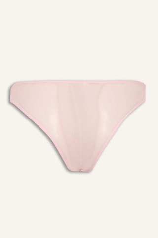 Defacto Dantel Detaylı Tül Brief Külot F7961ax26sppn648 Pembe-pn648