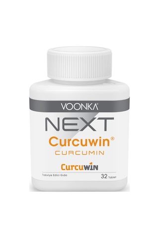 Voonka Next Curcuwin Zerdeçal Eki 32 Tablet