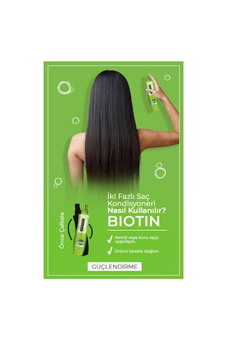 Morfose Biotin Fön Suyu 240 Ml 3 Adet Tüm Saç Tipleri