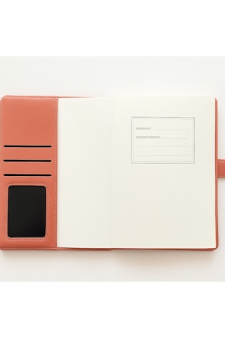 Kilitli Ajanda Günlük Not Defteri Notebook Pembe İthal Ürün Pembe