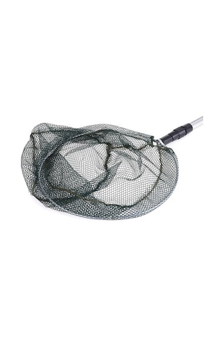 Novahub Teleskopik Olta Ağı - Alüminyum Saplı, Paslanmaz Çelik Ağ 29cm Çap - Yüksek Kalite, Dayanıklı Teleskopik Olta Ağı