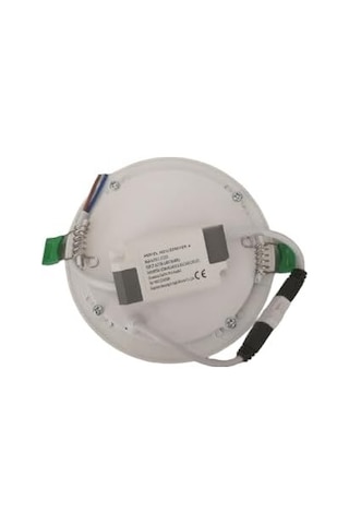 Uzlight 6w Led Spot Sarı Işık 3000k Sıva Altı 5 Li Paket Delik Çapı 10,5cm Genel