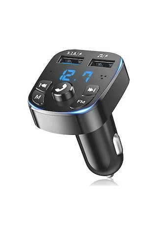 Lencent Car Fm Transmıtter Bluetooth Car Fm Transmitter Bluetooth Car Mp3 Player Wireless Radio Adapter Kit