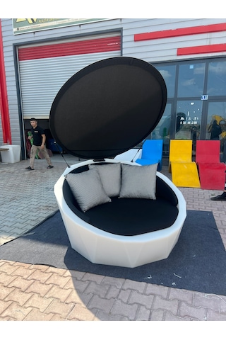 Polietilen Havuz - Plaj Locası Sunbed