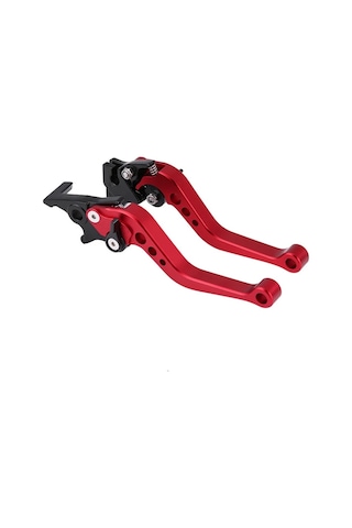 Evrensel Motosiklet Fren Kolları Aksesuarları - Kırmızı