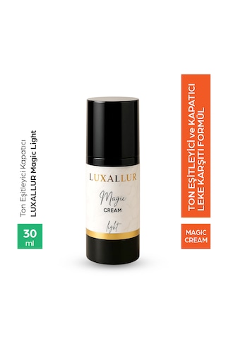 Luxallur Ton Eşitleyici Kapatıcı Magic Light 30 ML