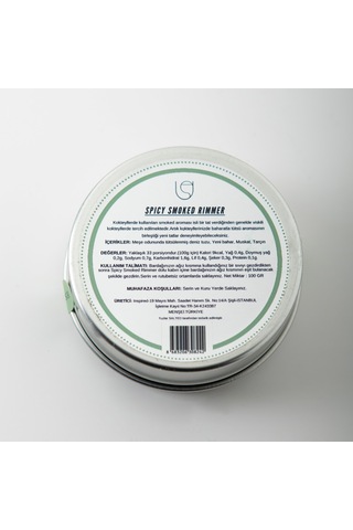 Inspıred Choıce Spıcy Smoked Kokteyl Rımmer 100 G